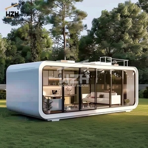 1-5 Bedroom Container House Prefab Modular Living 20 40 Foot China Detachable With Bathroom And Kitchen Two