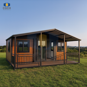 CGCH Container Home Prefab Houses 3 Bedroom Prefabricated Mobile Office