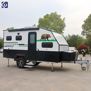 CAMPTR Retail Luxury Camper Trailer Caravan 4x4 Off Road Mobile House