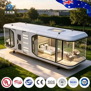 High Quality Prefab Capsule Container House Space Capsule