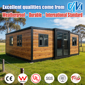 Ready To Ship Prefabricated 20Ft 40Ft Expandable Prefabricated Container House