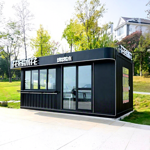 Factory Design Creative Container House Outdoor Leisure Project Function House for Milk Tea Coffee Shop