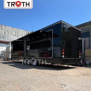 Truth Custom Prefabricated Container Boutique Shop Mobile Clothing Boutique Trailer Fashion Truck Mobile Store