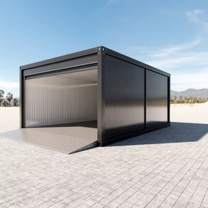 Factory Customized Outdoor Warehouse Workshop Garden Prefab Container Car Shed Garage