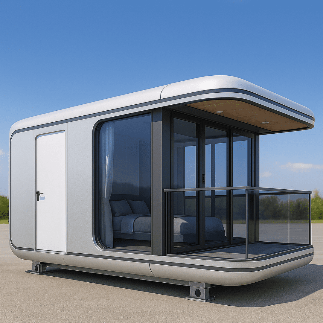Space capsule house module