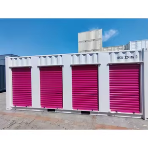 20ft Steel Buildings Flat Pack Container Folding Portable Garage