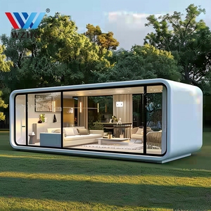 Prefabricated Futuristic Capsule House For Touring