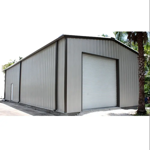 Low-cost Prefabricated Steel Structure Warehouse Prefab Garages Kits
