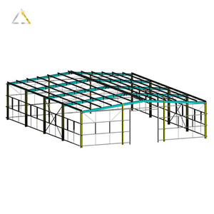20X60 Steel Prefab Metal Frame Garage Shed Kit Hangar Storage