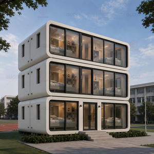 Eco-friendly Durable Modern Rectangle Space Capsule House