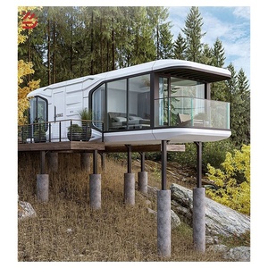 Prefab House Modern With Smart Control System Mobile