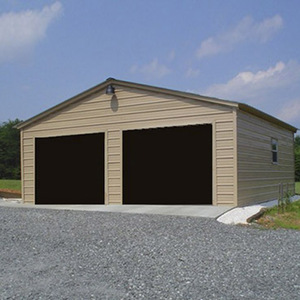 Prefab Modern Steel Sandwich Panel Car Garage Carport Portable Storage Shed