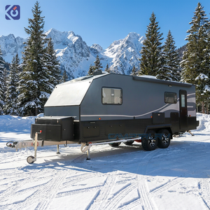 CAMPTRL Australian Popular Customization Off Road Caravan Mobile House