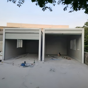 Modern Portable Prefab Steel Car Garage Box Mobile Container House
