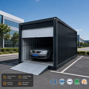 Quick-assemble Mobile Easy-to-assemble Container Garage Storage Room