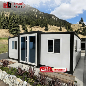 Cammi House Case 20ft Expandable Steel Container Home