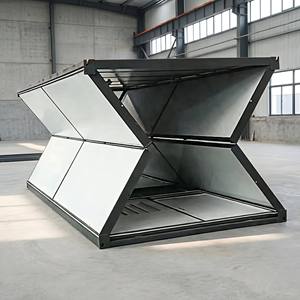 Container Houses Z Type Foldable Cheap Ship Home Prefab House Premade Flat Pack