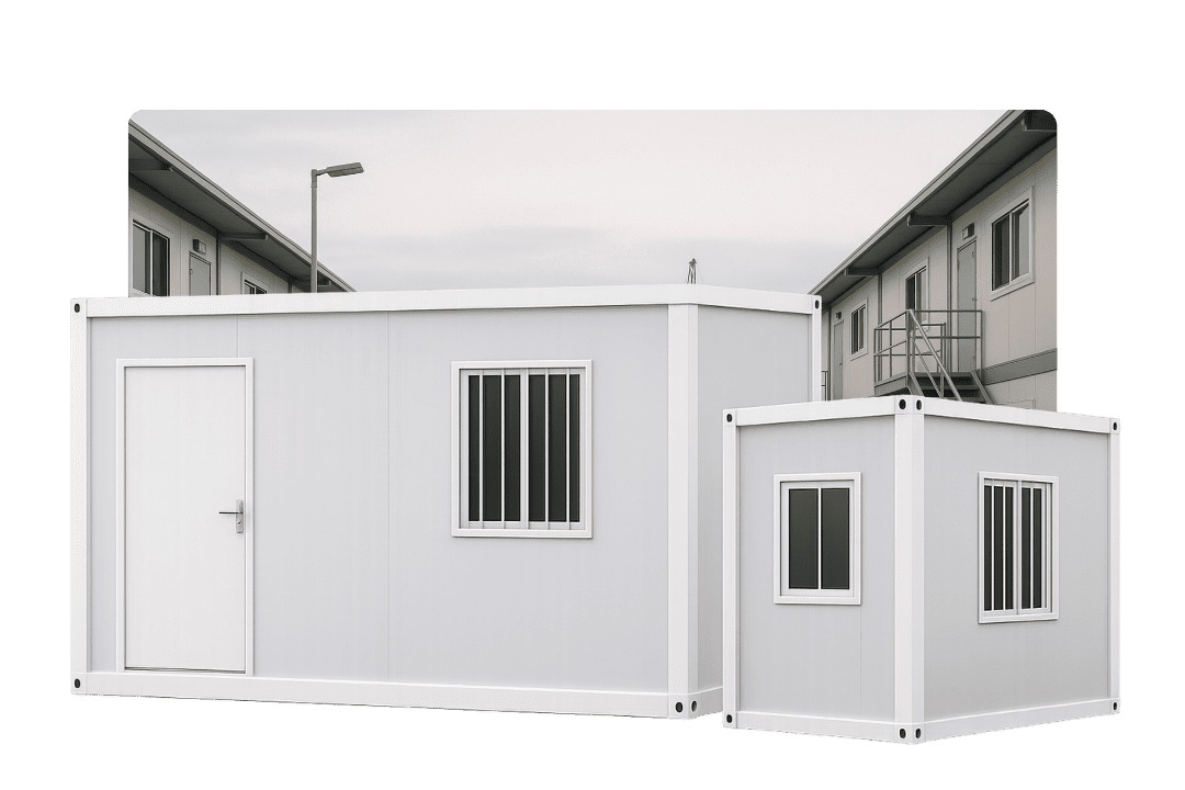 Modular worker housing and site accommodation camp