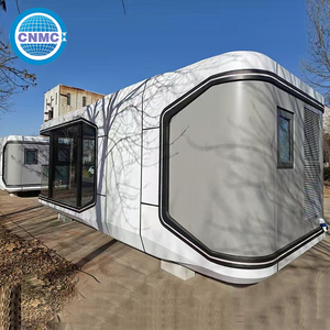 Luxury Winterized Capsule House Galvanized Steel Frame